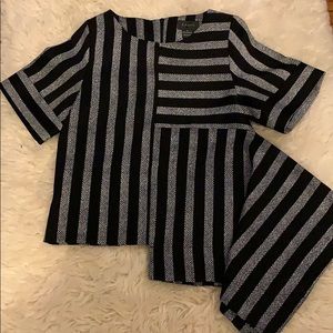 GRACIA ASYMMETRICAL STATEMENT TOP